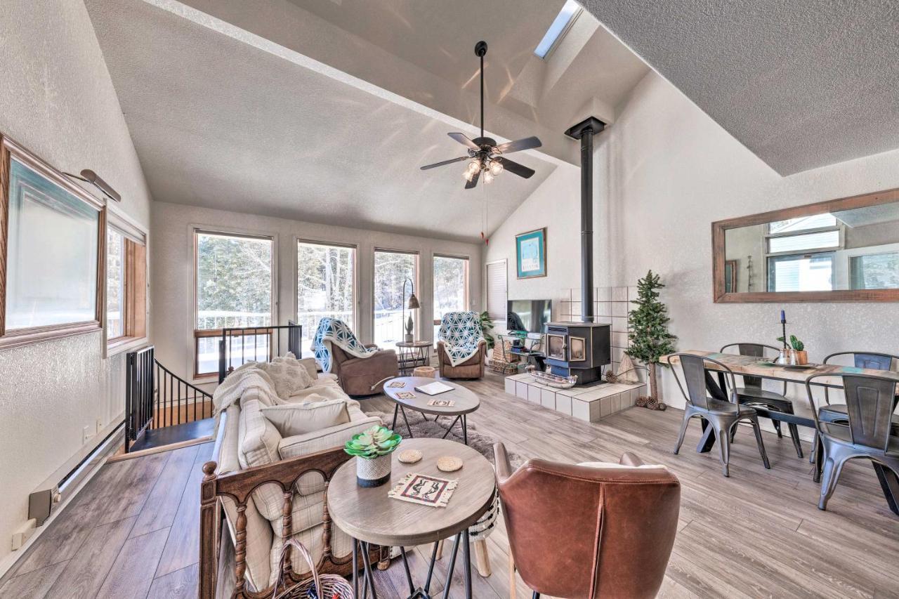 Bright Cloudcroft Condo With Game Room And Deck! ภายนอก รูปภาพ