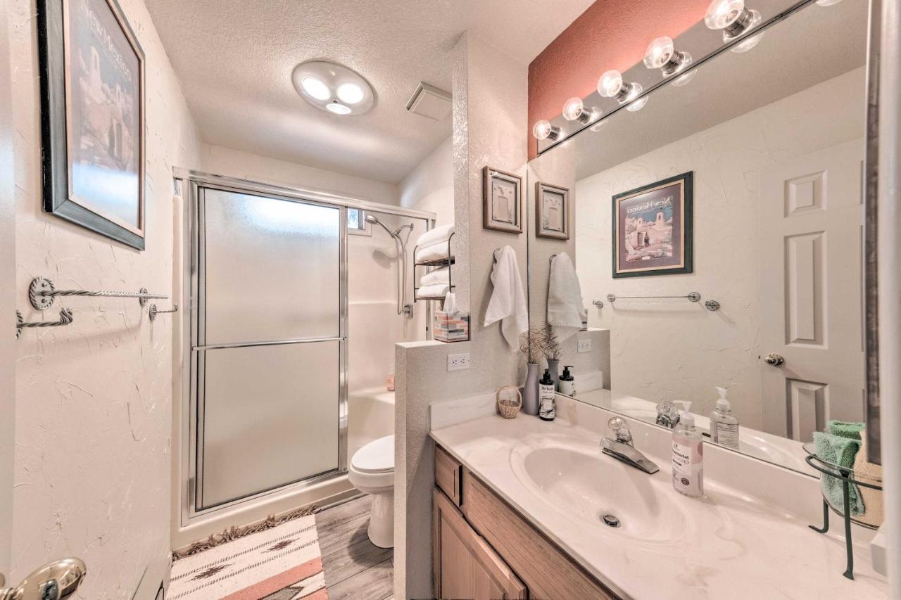 Bright Cloudcroft Condo With Game Room And Deck! ภายนอก รูปภาพ