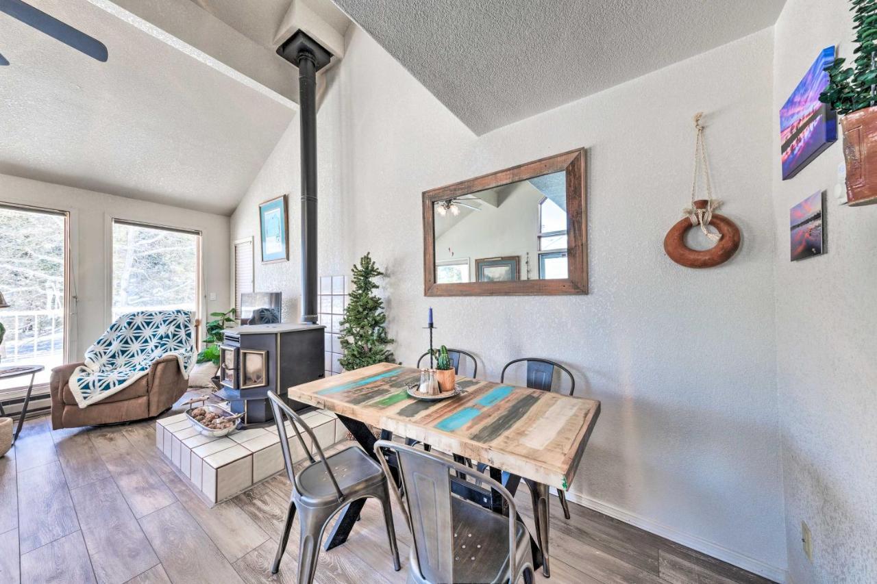 Bright Cloudcroft Condo With Game Room And Deck! ภายนอก รูปภาพ
