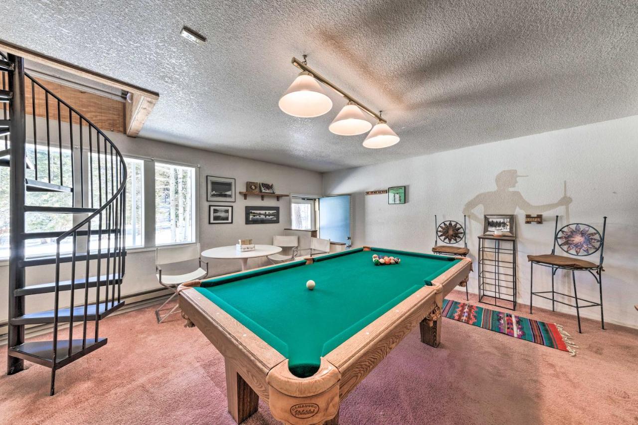 Bright Cloudcroft Condo With Game Room And Deck! ภายนอก รูปภาพ