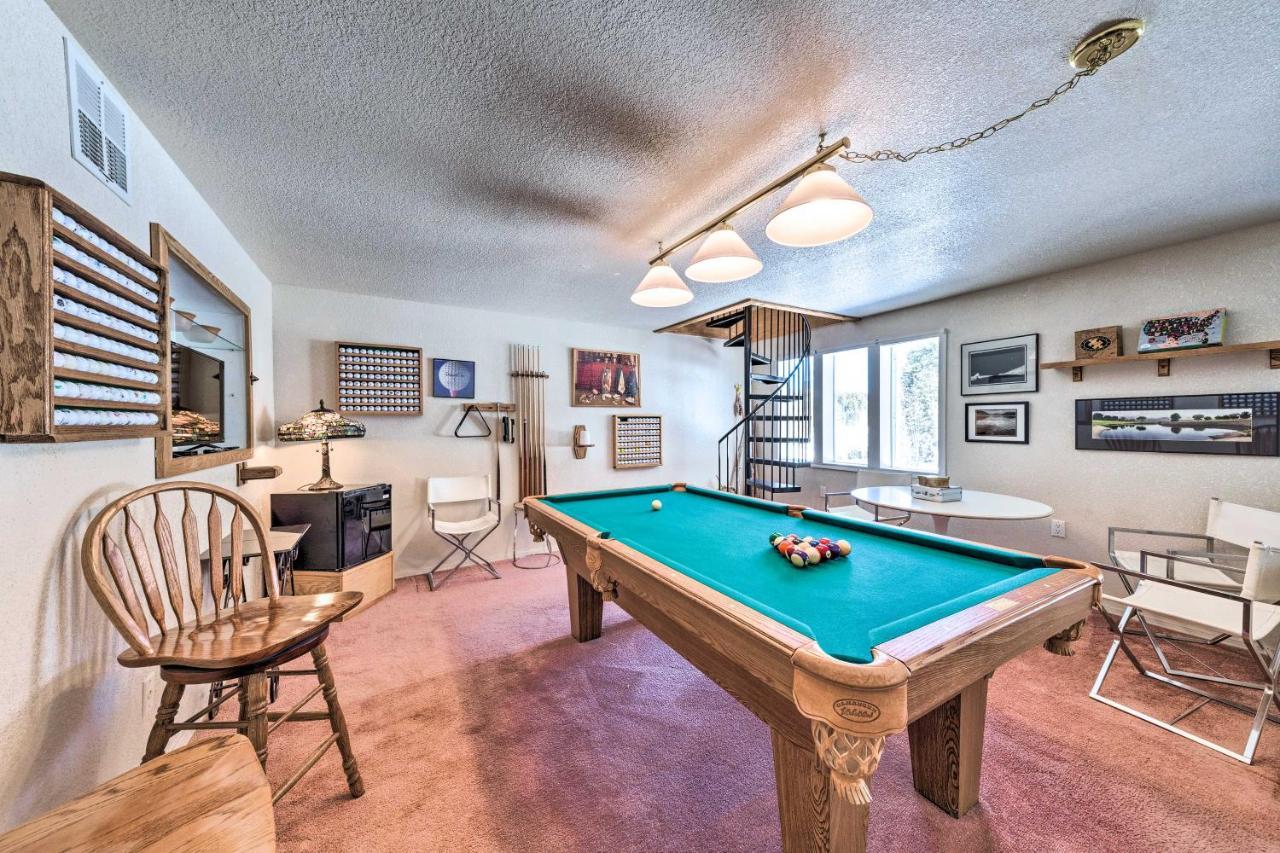 Bright Cloudcroft Condo With Game Room And Deck! ภายนอก รูปภาพ